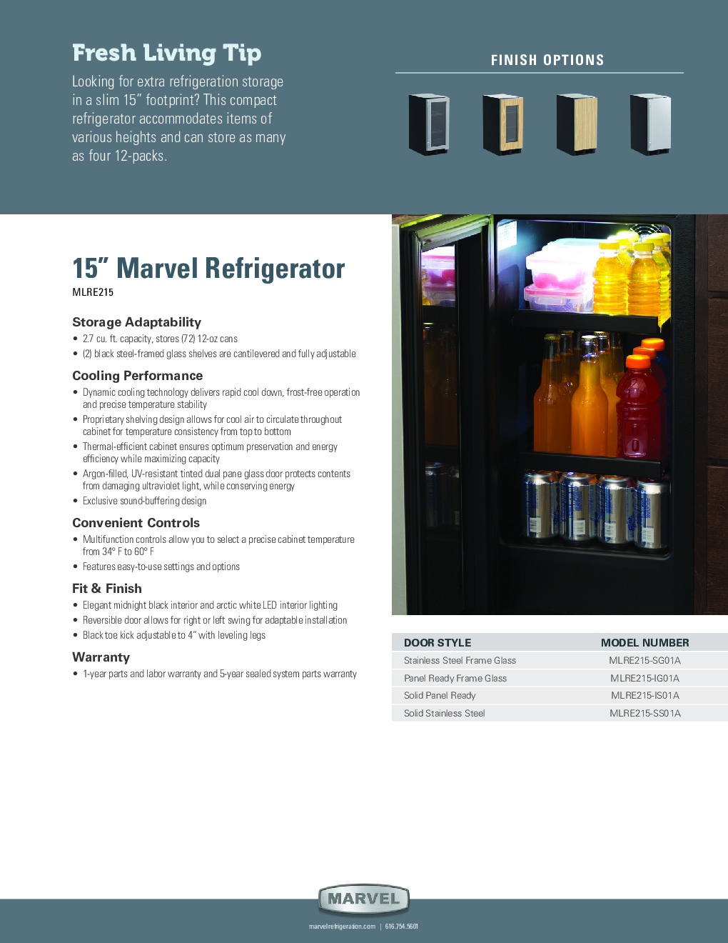 Marvel MLRE215-SG01A 15