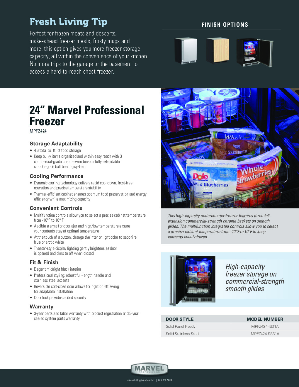 Marvel MPFZ424-IS31A 24
