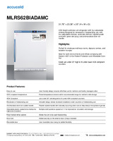 SUM-MLRS62BIADAMC-Spec Sheet