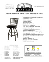 OAK-SL2090S-Spec Sheet