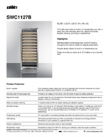 SUM-SWC1127B-Spec Sheet