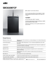 SUM-SBC635M7CF-Spec Sheet