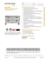 TRA-CLUC-60F-DW-Spec Sheet