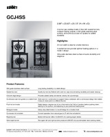 SUM-GCJ4SS-Spec Sheet