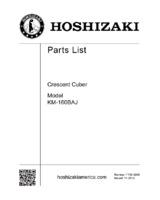 HOS-KM-161BAJ-Parts Manual