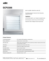 SUM-SCFU386-Spec Sheet