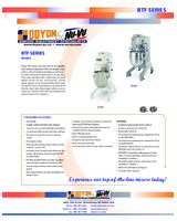 DOY-BTF060H-Spec Sheet