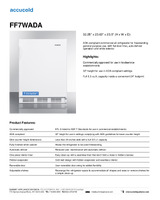 SUM-FF7WADA-Spec Sheet