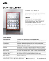 SUM-SCR610BLCHPNR-Spec Sheet