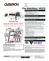 OVE-MATCHBOX-M1313-Spec Sheet