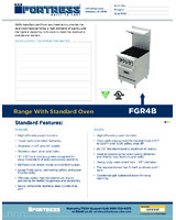 FOR-FGR4B-Spec Sheet