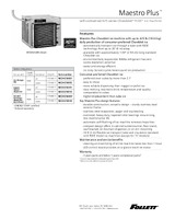 FOL-MCD425WVS-Spec Sheet