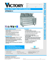 VCR-VPPD60HC-3-Spec Sheet