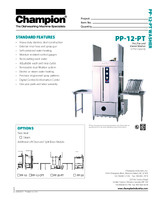 CHA-PP-12-PT-Spec Sheet