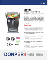 DON-XF124-Spec Sheet