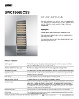 SUM-SWC1966BCSS-Spec Sheet