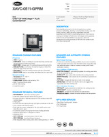 UNO-XAVC-0511-GPR-Spec Sheet