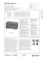 DEL-SCSC-74-EFP-Spec Sheet