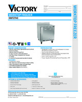 VCR-VWF27HC-Spec Sheet