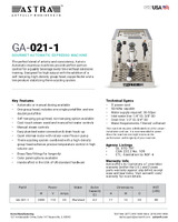 AST-GA-021-1-Spec Sheet