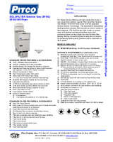 PIT-SG14RS-1FD-Spec Sheet