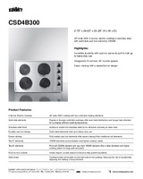 SUM-CSD4B300-Spec Sheet