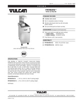 VUL-FRYMATE-VX21S-Spec Sheet