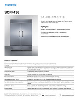 SUM-SCFF436-Spec Sheet