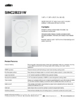 SUM-SINC2B231W-Spec Sheet