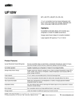 SUM-UF18W-Spec Sheet