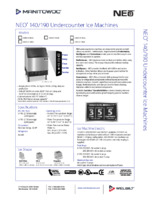 MAN-UDF0190A-Spec Sheet