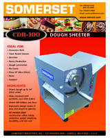 SMR-CDR-100-Spec Sheet