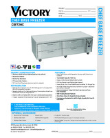 VCR-CBF72HC-Spec Sheet