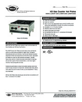 WLS-HDHP-2430G-Spec Sheet