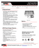 APW-HFW-1-Spec Sheet