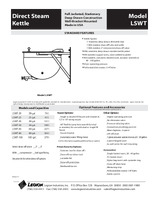 LEG-LSWT-50-Spec Sheet