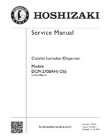 HOS-DCM-270BAH-Service Manual