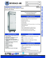BEV-HF1HC-1HS-Spec Sheet