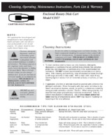 CRM-CD27-Owner's Manual