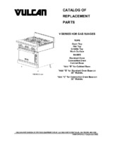 VUL-V1FT36B-Parts Manual