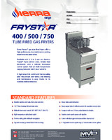 MVP-FRYSTAR500-Spec Sheet