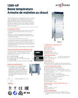ALT-1200-UP-QS-Spec Sheet - French