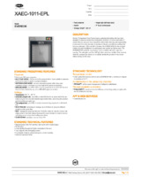 UNO-XAEC-1011-EPL-Spec Sheet