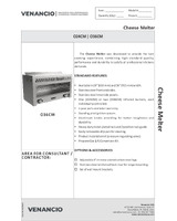 VNC-O36CM-Spec Sheet