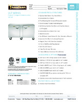 TRA-ULT60-LL-SB-Spec Sheet