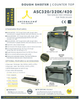 ARC-ASC320-Spec Sheet