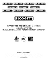 BDG-MARK-V-200-SGL-K12 Manual French