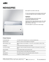 SUM-NOVA53PDC-Spec Sheet