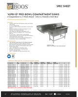 JBS-42PB1824-1D30L-Spec Sheet