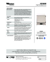 WNS-HC4009-Spec Sheet